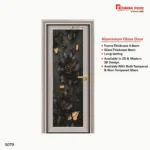 Image of AliBaBa Aluminum Glass Door