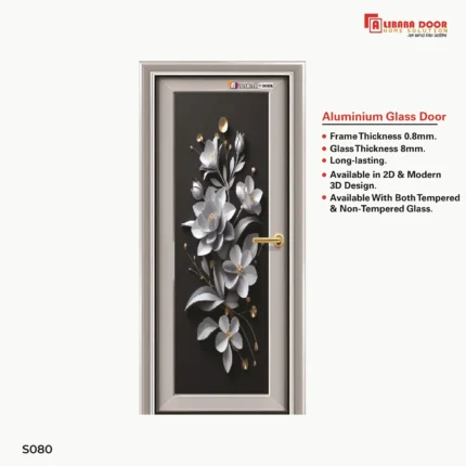 Image of AliBaBa Aluminum Glass Door