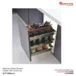Image of Steel Drawer Basket