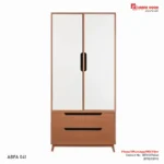 Image of Modern Wooden Wardrobe