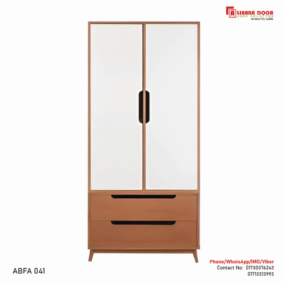 Modern Wooden Wardrobe ABFA 041 Image of Modern Wooden Wardrobe