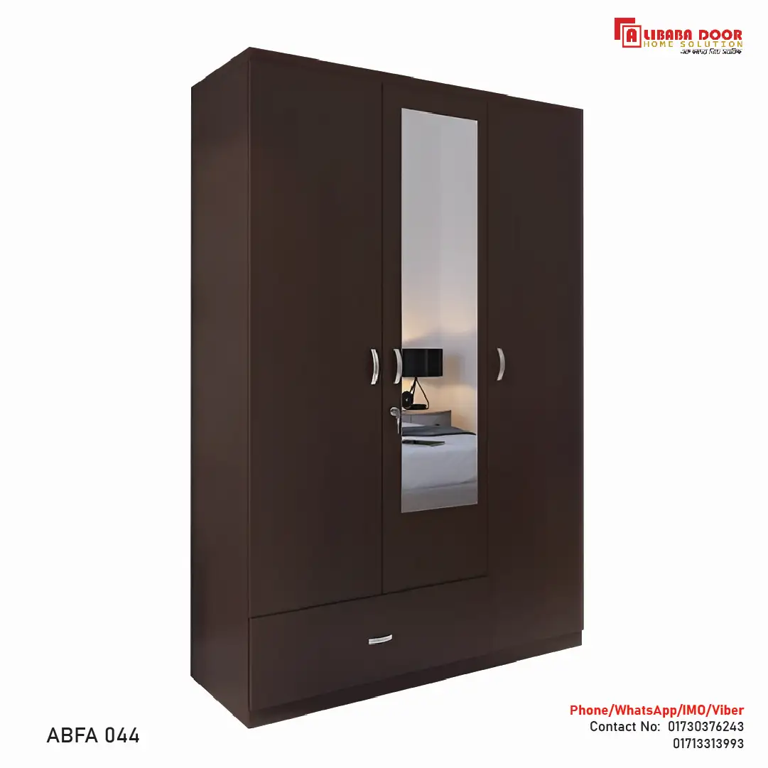 Wooden Almirah ABFA 044 Image of Wooden Almirah