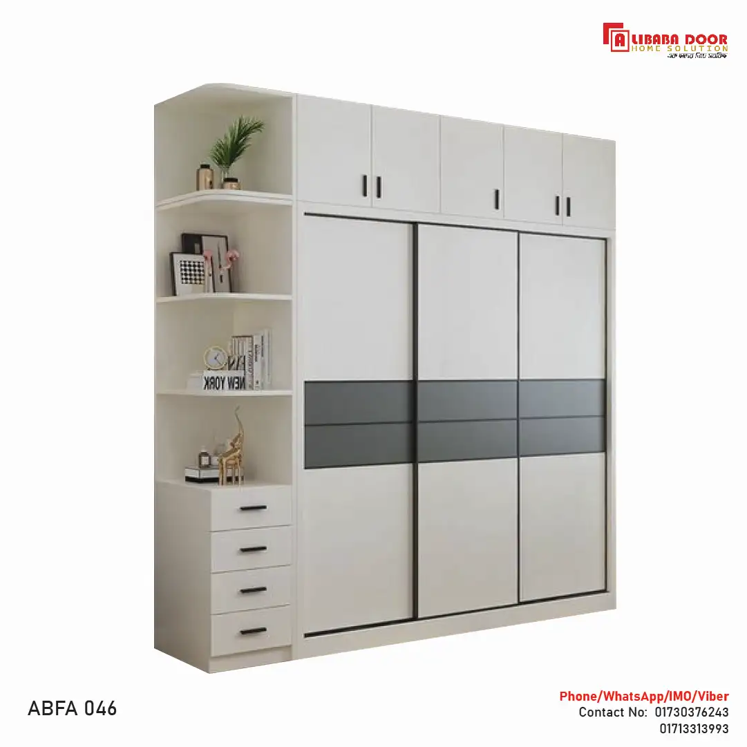 Luxury Modular Wardrobe ABFA 046 Image of Luxury Modular Wardrobe