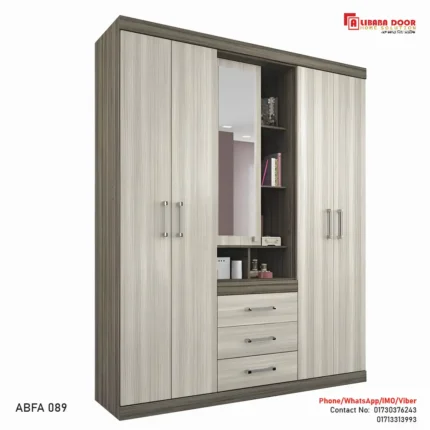 Image of luxury wooden Modular Wardrobe