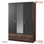 Image of 3 Part ALmirah