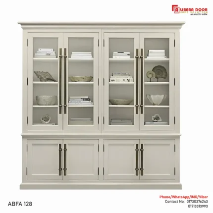 Image of Wooden Crockery Cabinet