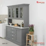 Image of Wooden Crockery Cabinet