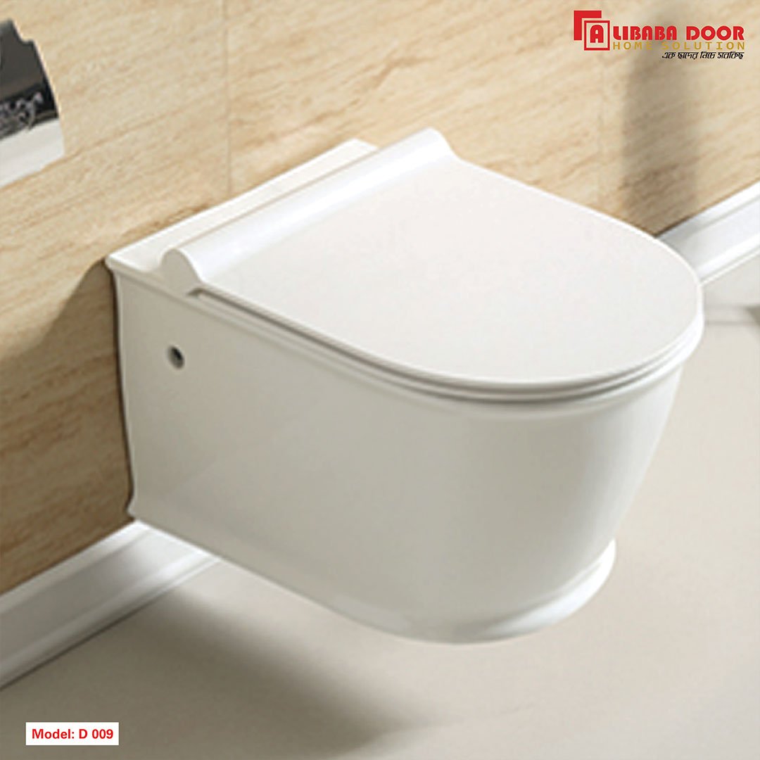 D-009 Alibaba Luxury Wall Hung Commode D 009 - Image 1