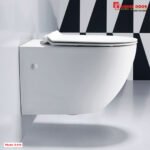 Alibaba Luxury Wall Hung Commode D 010