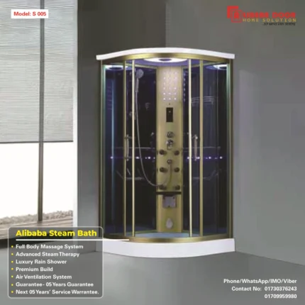 Image of Steam Bath Shower System
