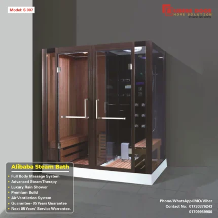 Image of Steam Bath Shower System