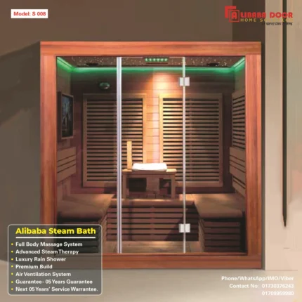 Image of Steam Bath Shower System