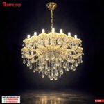 Alibaba Hanging Crystal Chandelier JHR 513