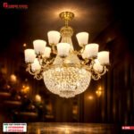 Alibaba Hanging Crystal Chandelier JHR 519