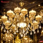 Alibaba Hanging Crystal Chandelier JHR 522