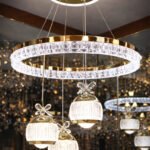 Alibaba Hanging Crystal Chandelier JHR 505