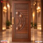 Premium Luxury Wooden Door ADW-510 | Burma Teak, Chittagong Teak & Mahogany