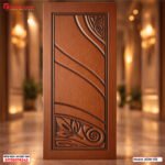Premium Luxury Wooden Door ADW-512 | Burma Teak, Chittagong Teak & Mahogany