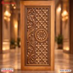 Premium Luxury Wooden Door ADW-513 | Burma Teak, Chittagong Teak & Mahogany