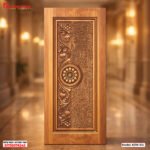 Premium Luxury Wooden Door ADW-514 | Burma Teak, Chittagong Teak & Mahogany
