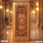 Premium Luxury Wooden Door ADW-515 | Burma Teak, Chittagong Teak & Mahogany