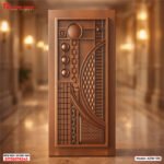 Premium Luxury Wooden Door ADW-516 | Burma Teak, Chittagong Teak & Mahogany