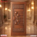 Premium Luxury Wooden Door ADW-517 | Burma Teak, Chittagong Teak & Mahogany