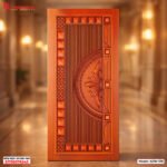 Premium Luxury Wooden Door ADW-518 | Burma Teak, Chittagong Teak & Mahogany
