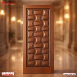 Premium Luxury Wooden Door ADW-519 | Burma Teak, Chittagong Teak & Mahogany