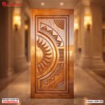 Premium Luxury Wooden Door ADW-502 | Burma Teak, Chittagong Teak & Mahogany