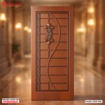 Premium Luxury Wooden Door ADW-520 | Burma Teak, Chittagong Teak & Mahogany