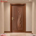 Premium Luxury Wooden Door ADW-521 | Burma Teak, Chittagong Teak & Mahogany