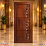 Premium Luxury Wooden Door ADW-524 | Burma Teak, Chittagong Teak & Mahogany