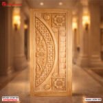 Premium Luxury Wooden Door ADW-503 | Burma Teak, Chittagong Teak & Mahogany