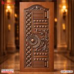 Premium Luxury Wooden Door ADW-506 | Burma Teak, Chittagong Teak & Mahogany