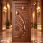 Premium Luxury Wooden Door ADW-508 | Burma Teak, Chittagong Teak & Mahogany