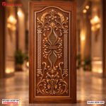 Premium Luxury Wooden Door ADW-509 | Burma Teak, Chittagong Teak & Mahogany