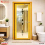 Stylish Design New Alibaba Aluminum Glass Door for Home & Office A-06