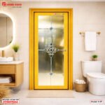 Stylish Design New Alibaba Aluminum Glass Door for Home & Office A-07