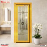 Stylish Design New Alibaba Aluminum Glass Door for Home & Office A-08