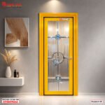 Stylish Design New Alibaba Aluminum Glass Door for Home & Office A-09