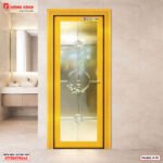 Stylish Design New Alibaba Aluminum Glass Door for Home & Office A-10