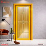 Stylish Design New Alibaba Aluminum Glass Door for Home & Office A-115