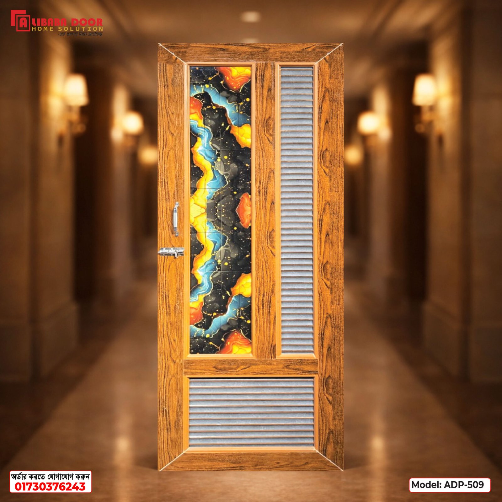 ADP-509 Alibaba PVC Door ADP-509 - Image 1