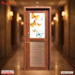 Alibaba PVC Door ADP-511