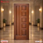 Premium Luxury Wooden Door ADW-528 | Burma Teak, Chittagong Teak & Mahogany