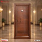 Premium Luxury Wooden Door ADW-530 | Burma Teak, Chittagong Teak & Mahogany