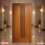 Premium Luxury Wooden Door ADW-540 | Burma Teak, Chittagong Teak & Mahogany
