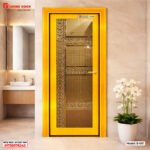 Stylish Design New Alibaba Aluminum Glass Door for Home & Office B-001