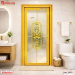 Stylish Design New Alibaba Aluminum Glass Door for Home & Office B-003